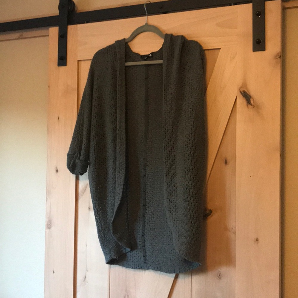 Knit cardigan